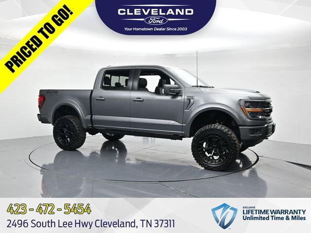 New 2025 Ford F150 XLT w/ Equipment Group 303A High AWD/4WD video 3