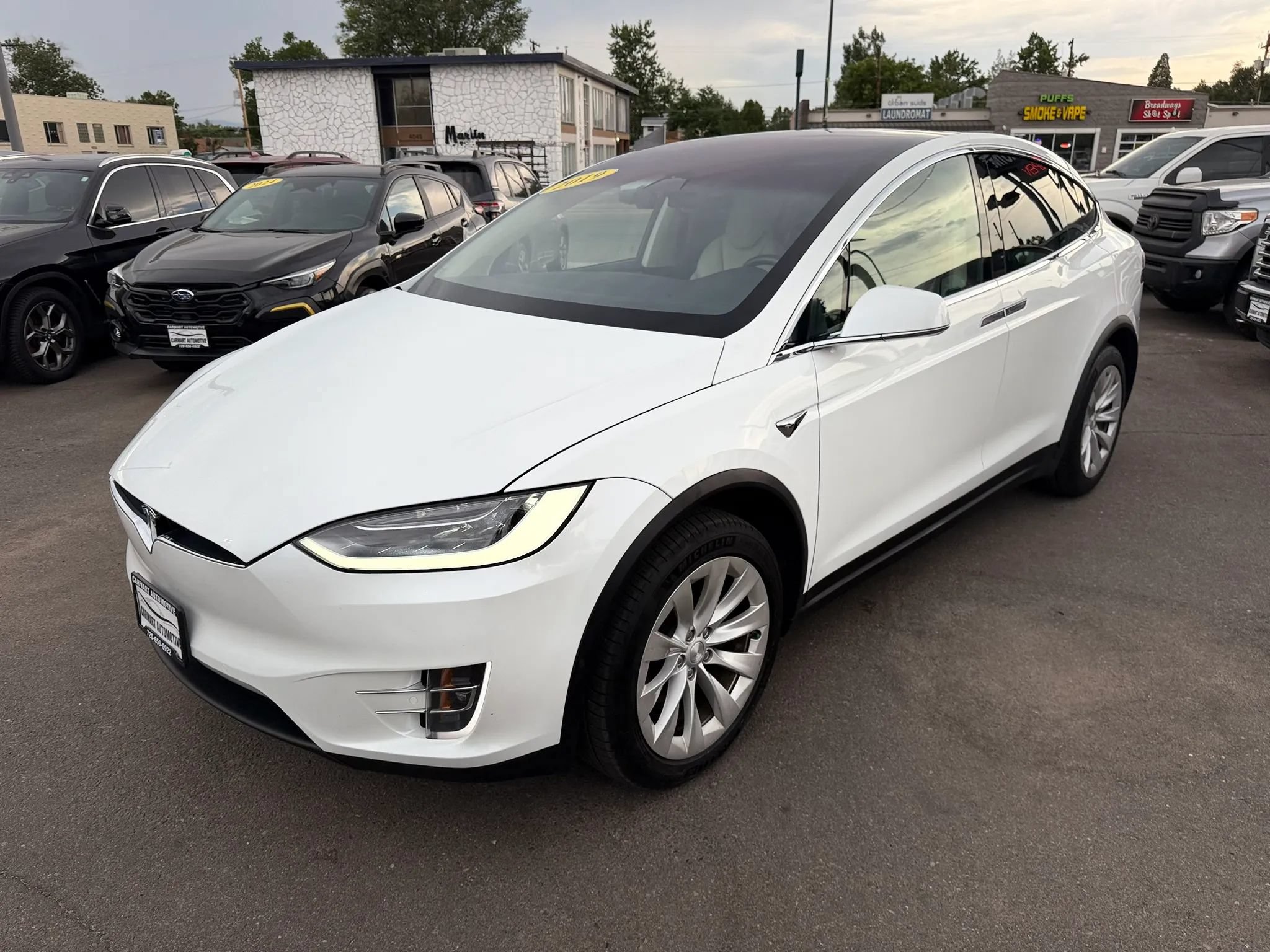 Used 2019 Tesla Model X Long Range AWD/4WD image 5