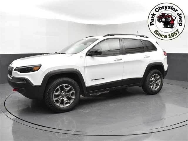Certified 2022 Jeep Cherokee Trailhawk image 3