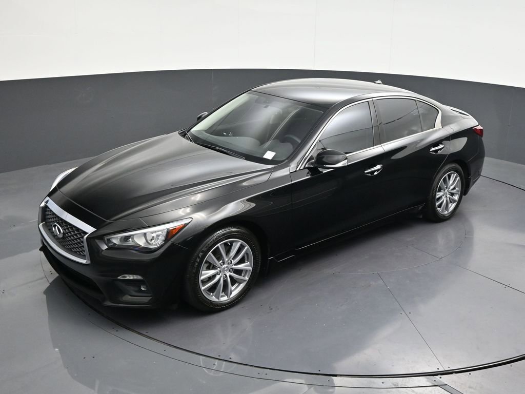 Used 2021 INFINITI Q50 Pure w/ Cargo Package RWD image 18