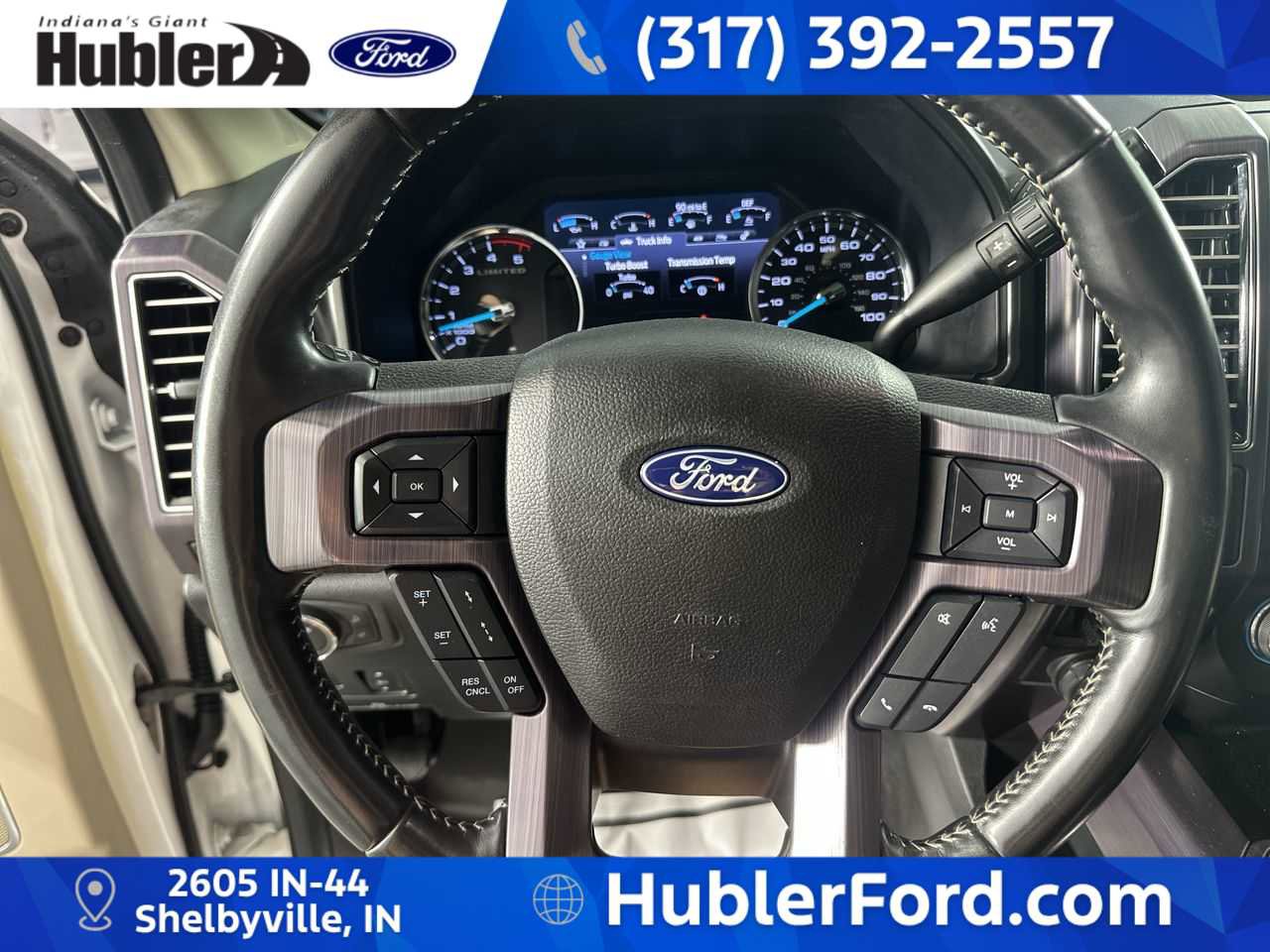 Used 2020 Ford F350 Limited w/ FX4 Off-Road Package AWD/4WD image 14