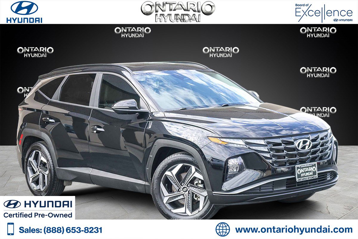 Certified 2023 Hyundai Tucson SEL w/ Convenience Package