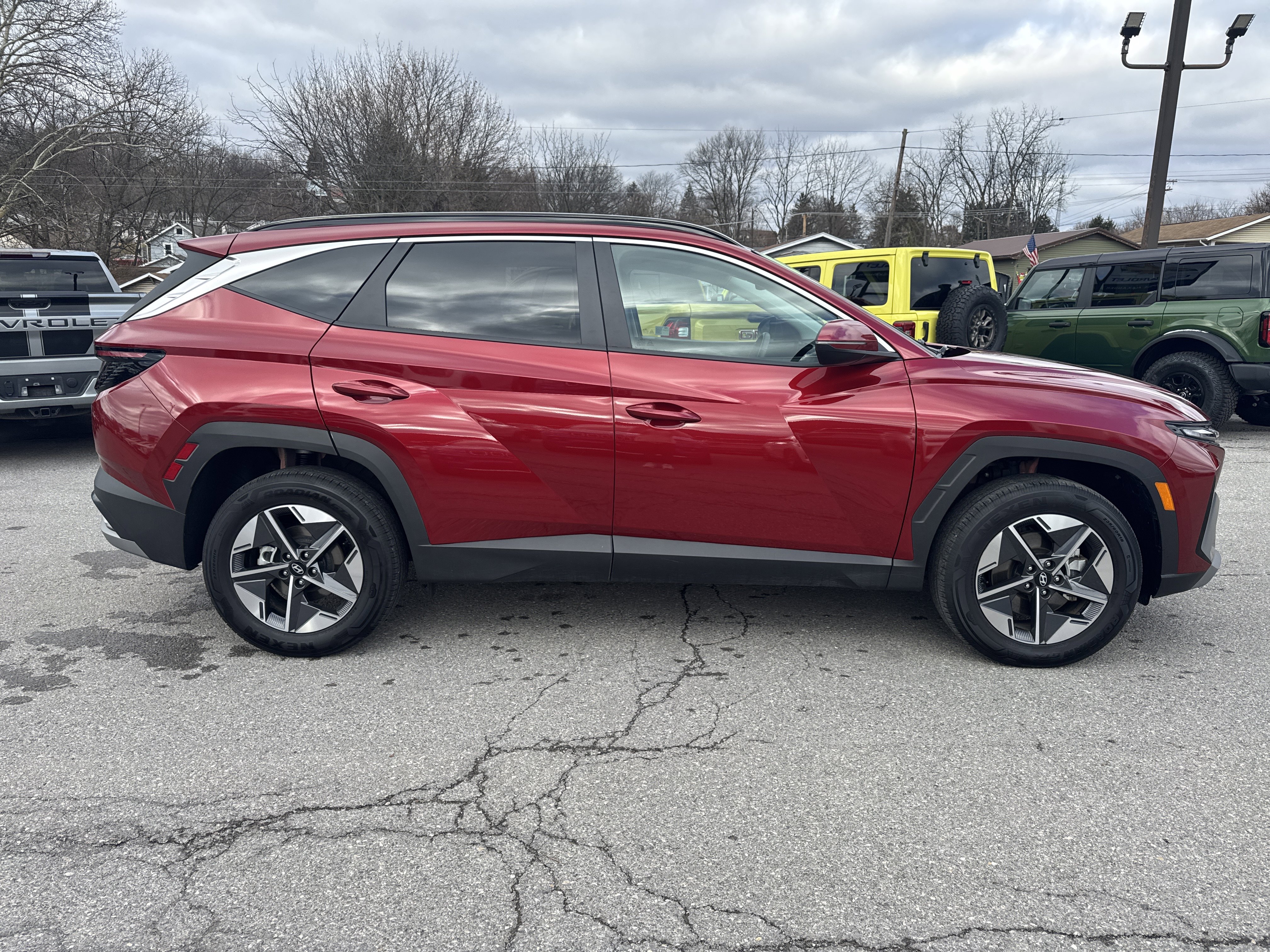 Certified 2025 Hyundai Tucson SEL video 2