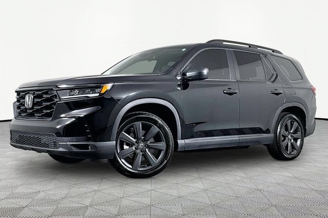 Used 2024 Honda Pilot Sport video 1