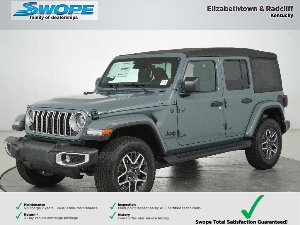 New 2026 Jeep Wrangler Sahara image 7