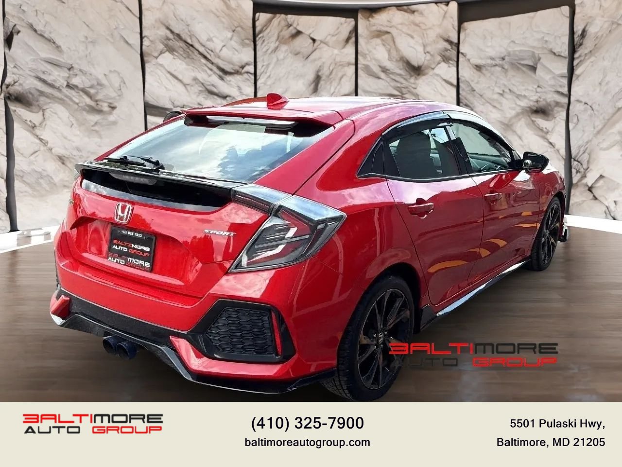 Used 2017 Honda Civic Sport image 4