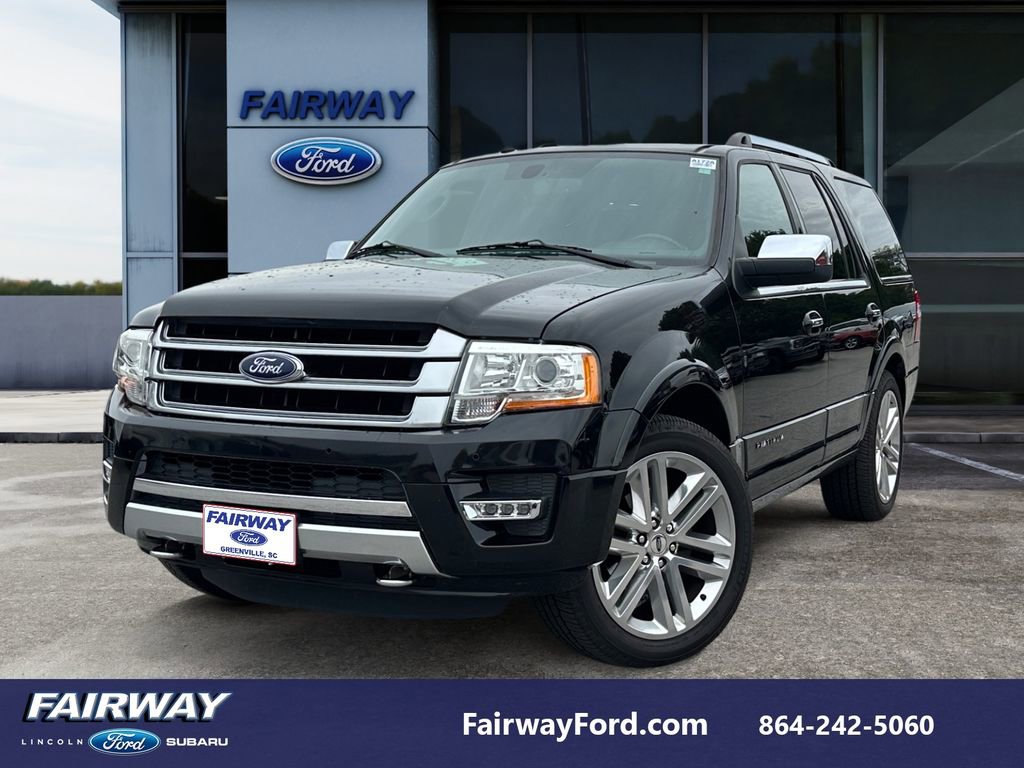 Used 2016 Ford Expedition Platinum AWD/4WD image 1