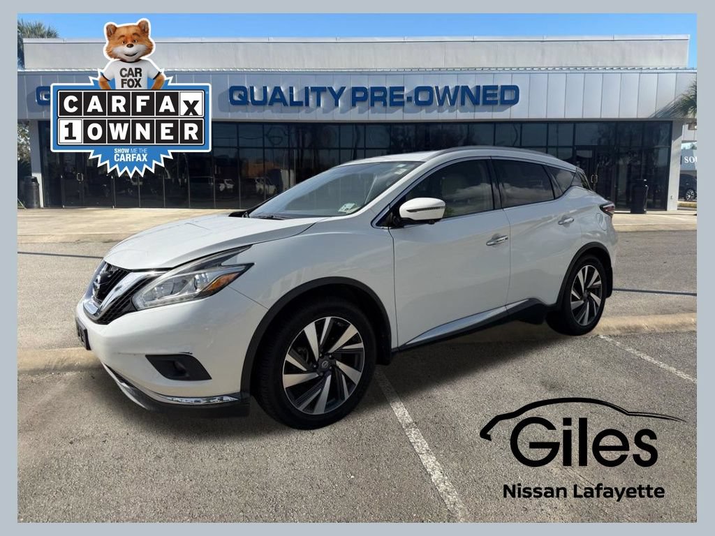 Used 2017 Nissan Murano Platinum w/ Platinum Technology Package