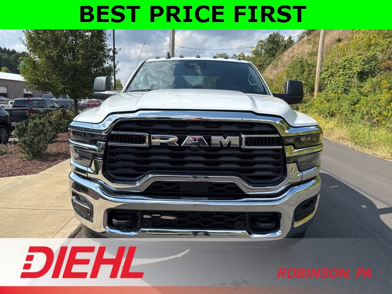 New 2026 RAM 3500 Tradesman w/ Chrome Appearance Group A image 2