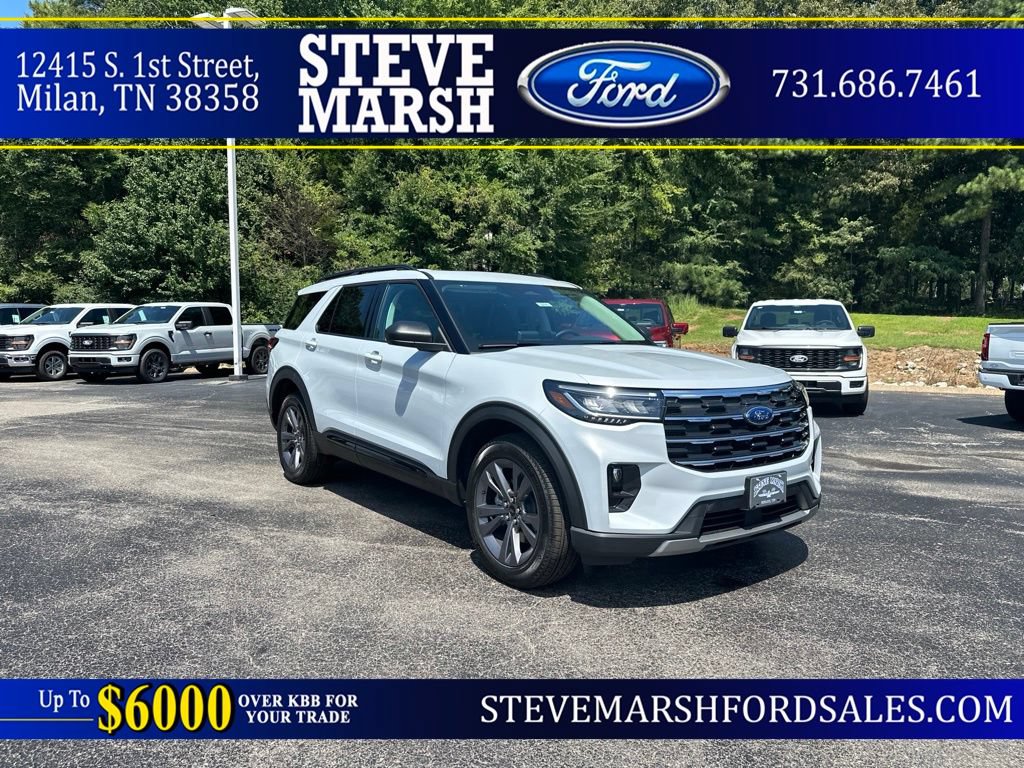 New 2026 Ford Explorer Active w/ Active Comfort Package
