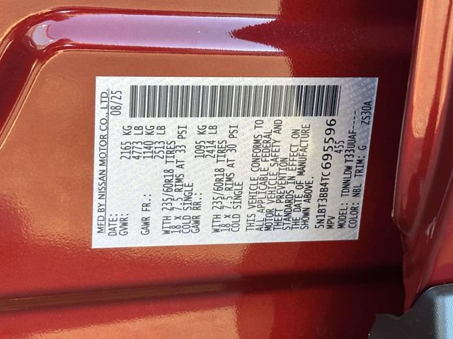 New 2026 Nissan Rogue SV w/ Cold Weather Package image 24