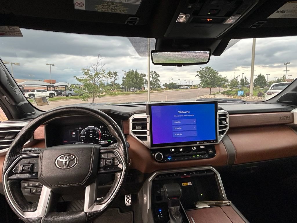 Used 2022 Toyota Tundra 1794 Edition w/ TRD Off-Road Package AWD/4WD image 14