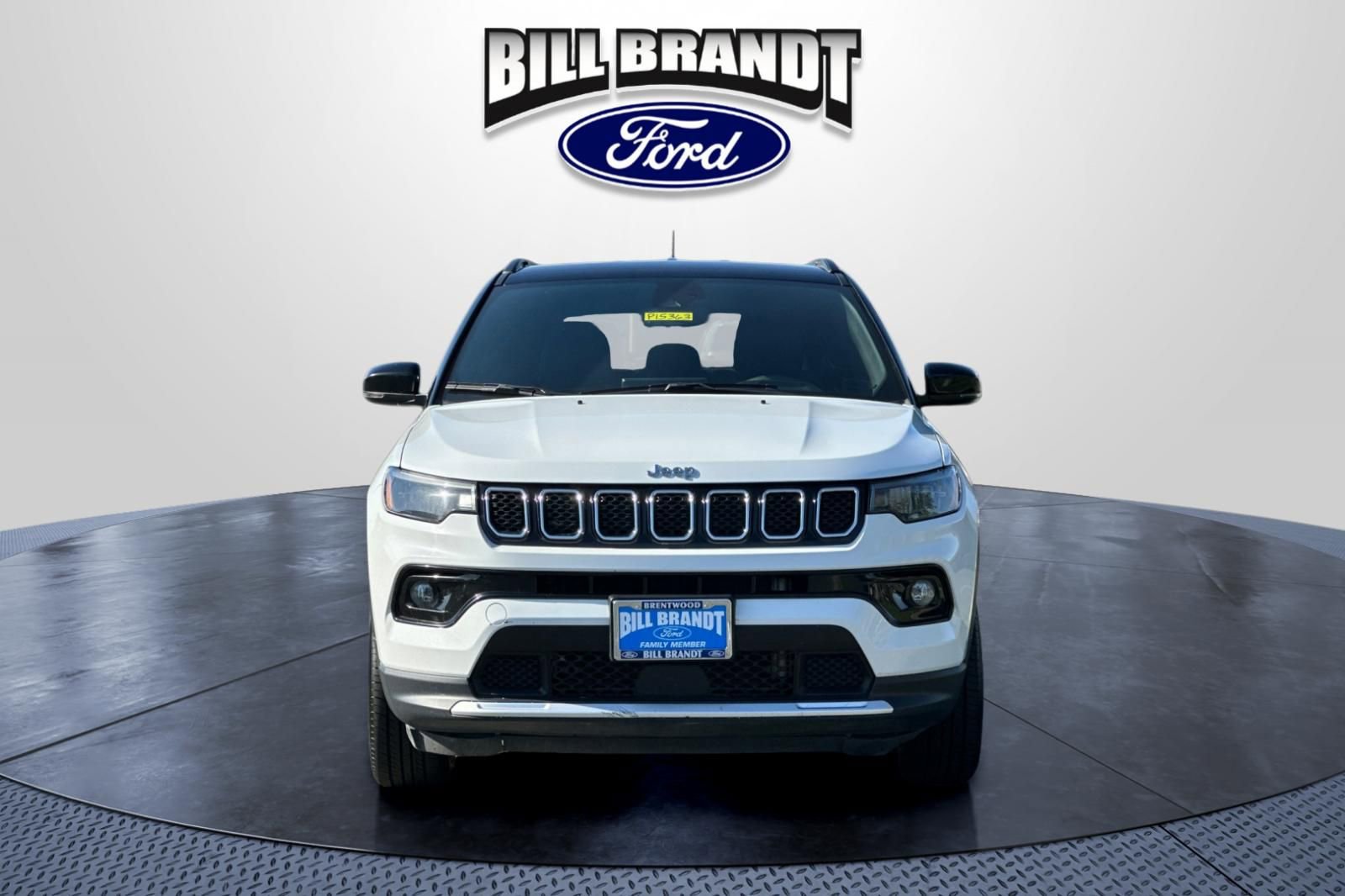Used 2024 Jeep Compass Limited AWD/4WD image 8