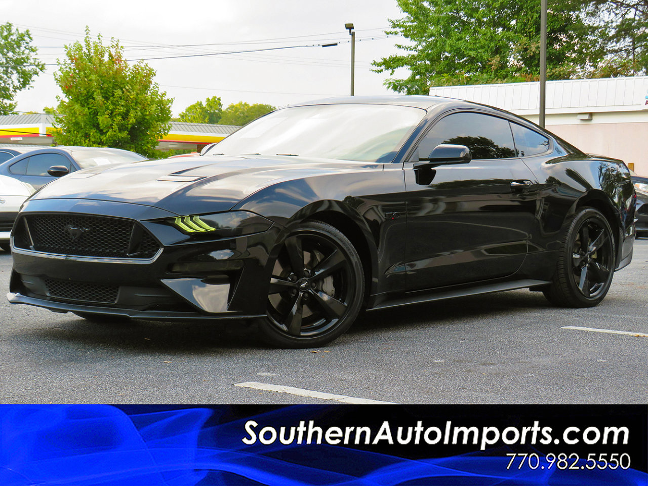 Used 2021 Ford Mustang GT Premium w/ Equipment Group 401A