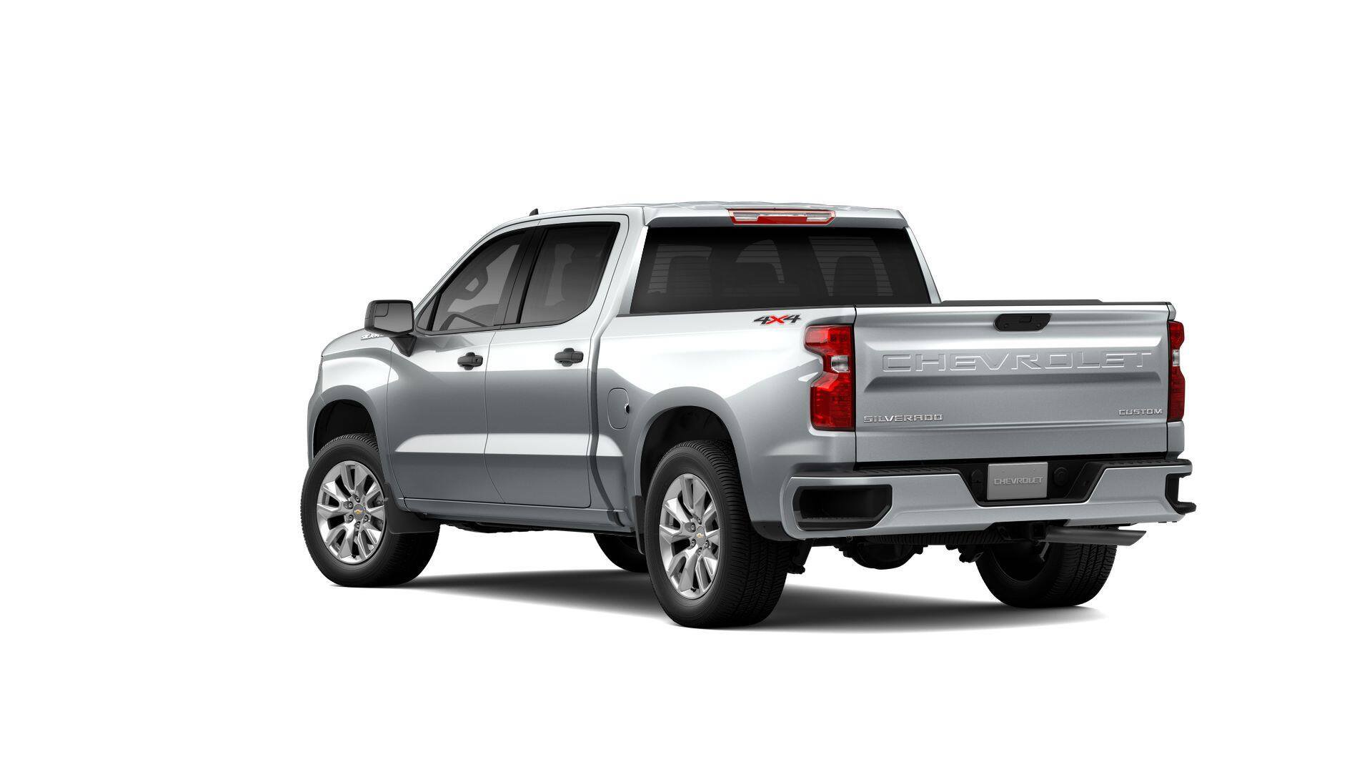 New 2026 Chevrolet Silverado 1500 Custom AWD/4WD image 29
