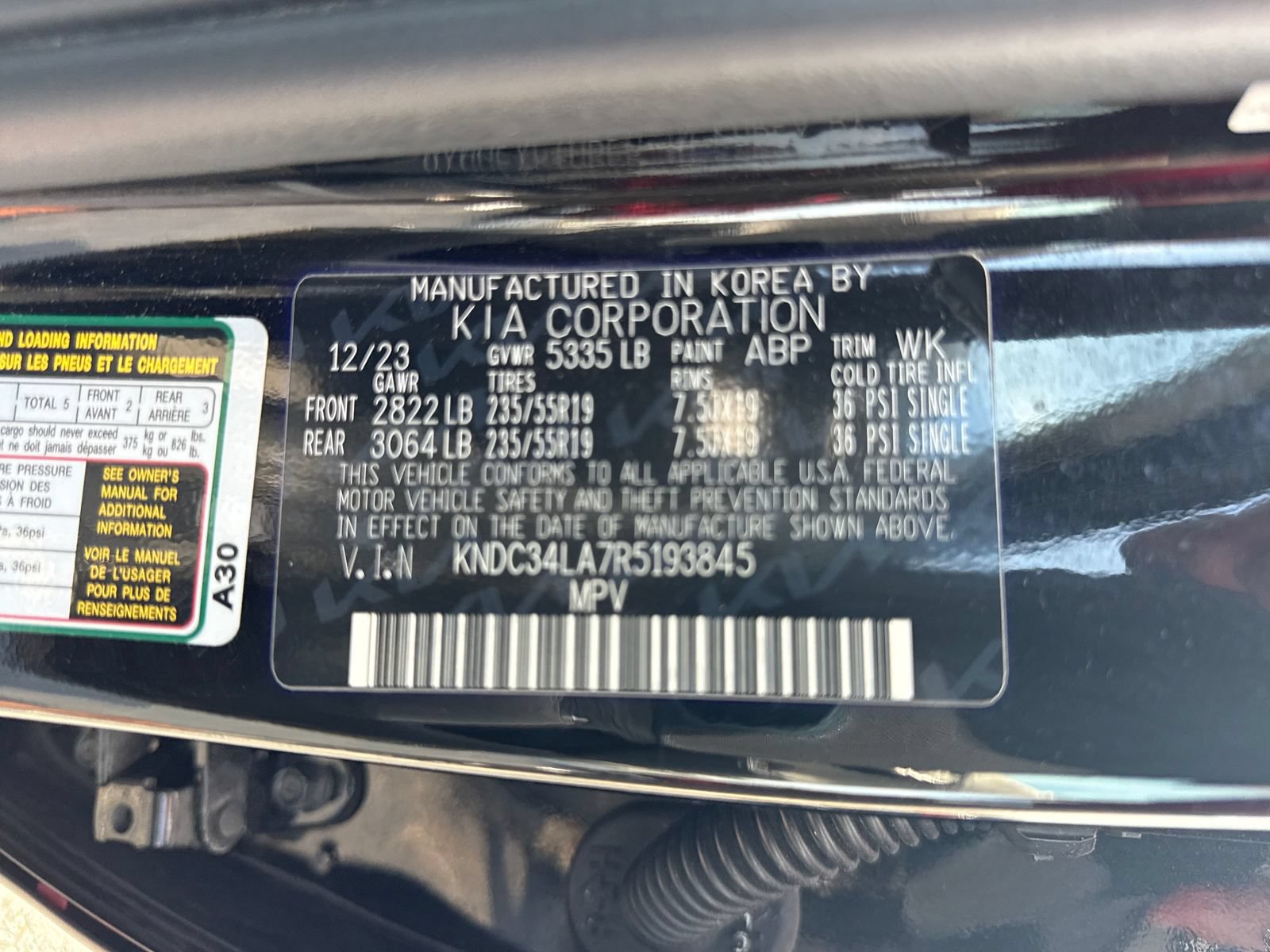 Used 2024 Kia EV6 Wind RWD image 32