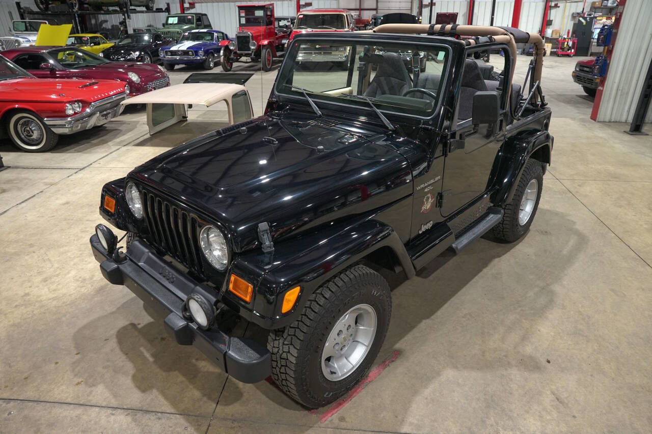 Used 2001 Jeep Wrangler Sahara image 15