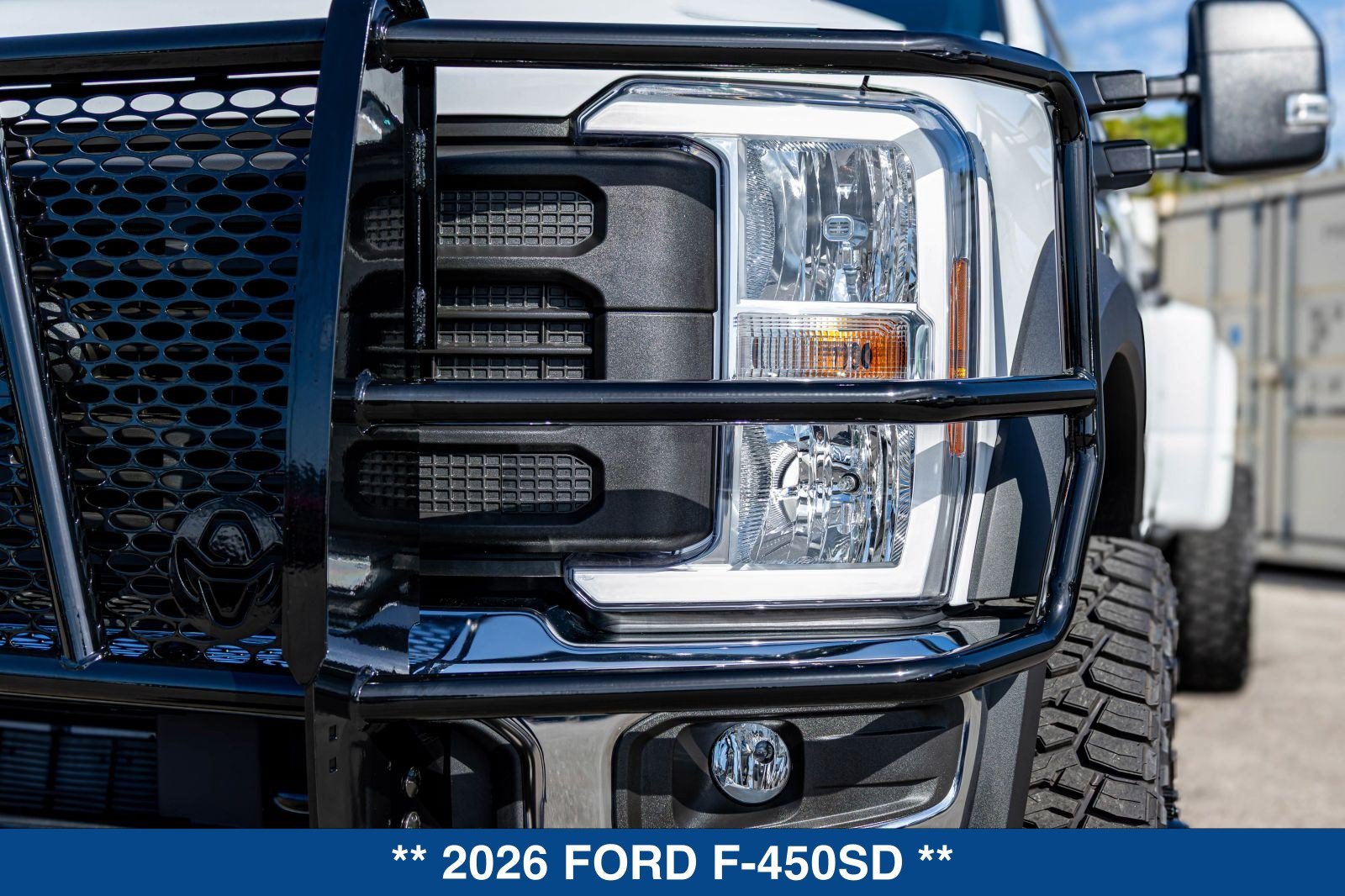 New 2026 Ford F450 XL w/ FX4 Off-Road Package AWD/4WD image 15