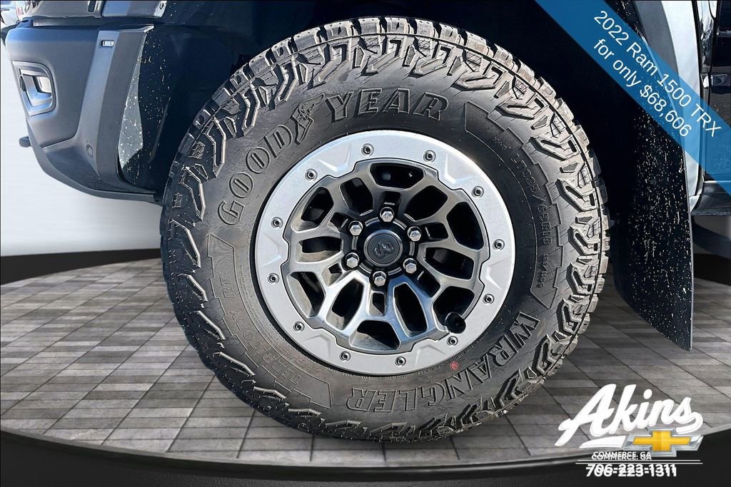 Used 2022 RAM 1500 TRX w/ TRX Level 1 Equipment Group image 23