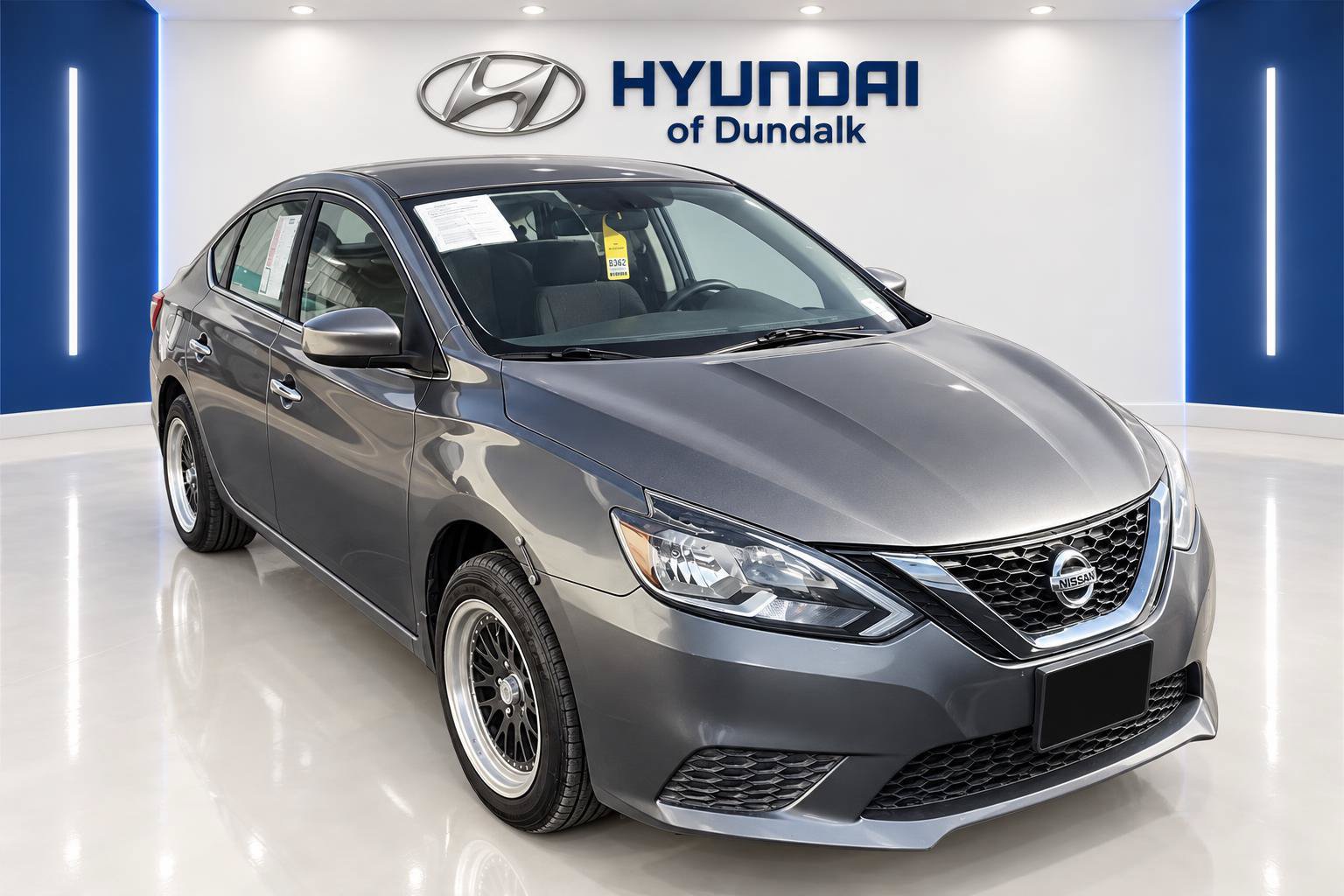 Used 2019 Nissan Sentra S FWD image 3