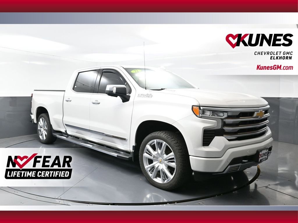 Used 2022 Chevrolet Silverado 1500 High Country w/ High Country Premium Package