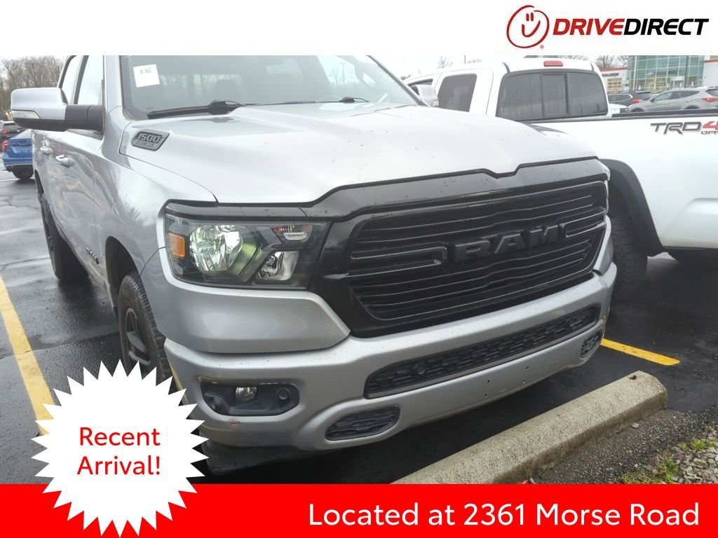 Used 2020 RAM 1500 Big Horn image 1