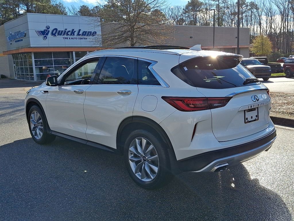 Used 2022 INFINITI QX50 Luxe w/ Cargo Package image 4