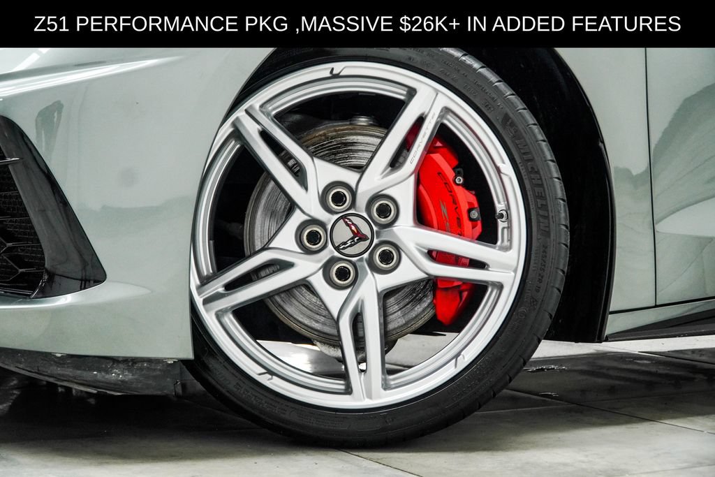 Used 2022 Chevrolet Corvette Stingray Premium Cpe w/ Z51 Performance Package RWD image 6