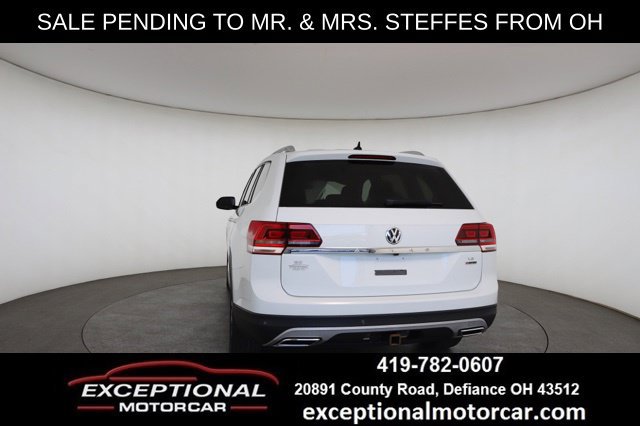 Used 2019 Volkswagen Atlas SE AWD/4WD image 13