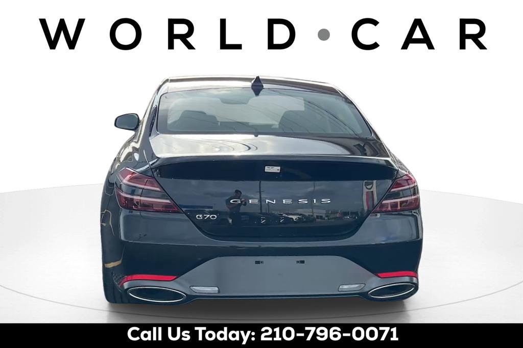 Used 2025 Genesis G70 2.5T image 6