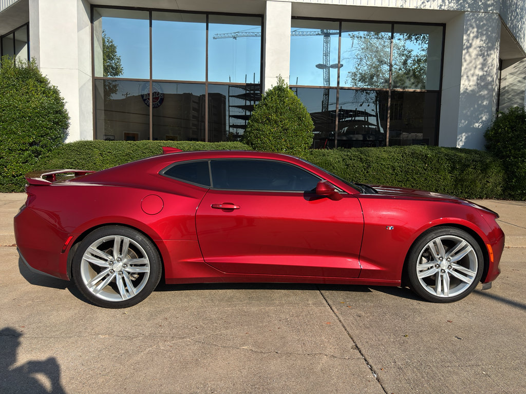 Used 2017 Chevrolet Camaro LT w/ RS Package RWD image 9