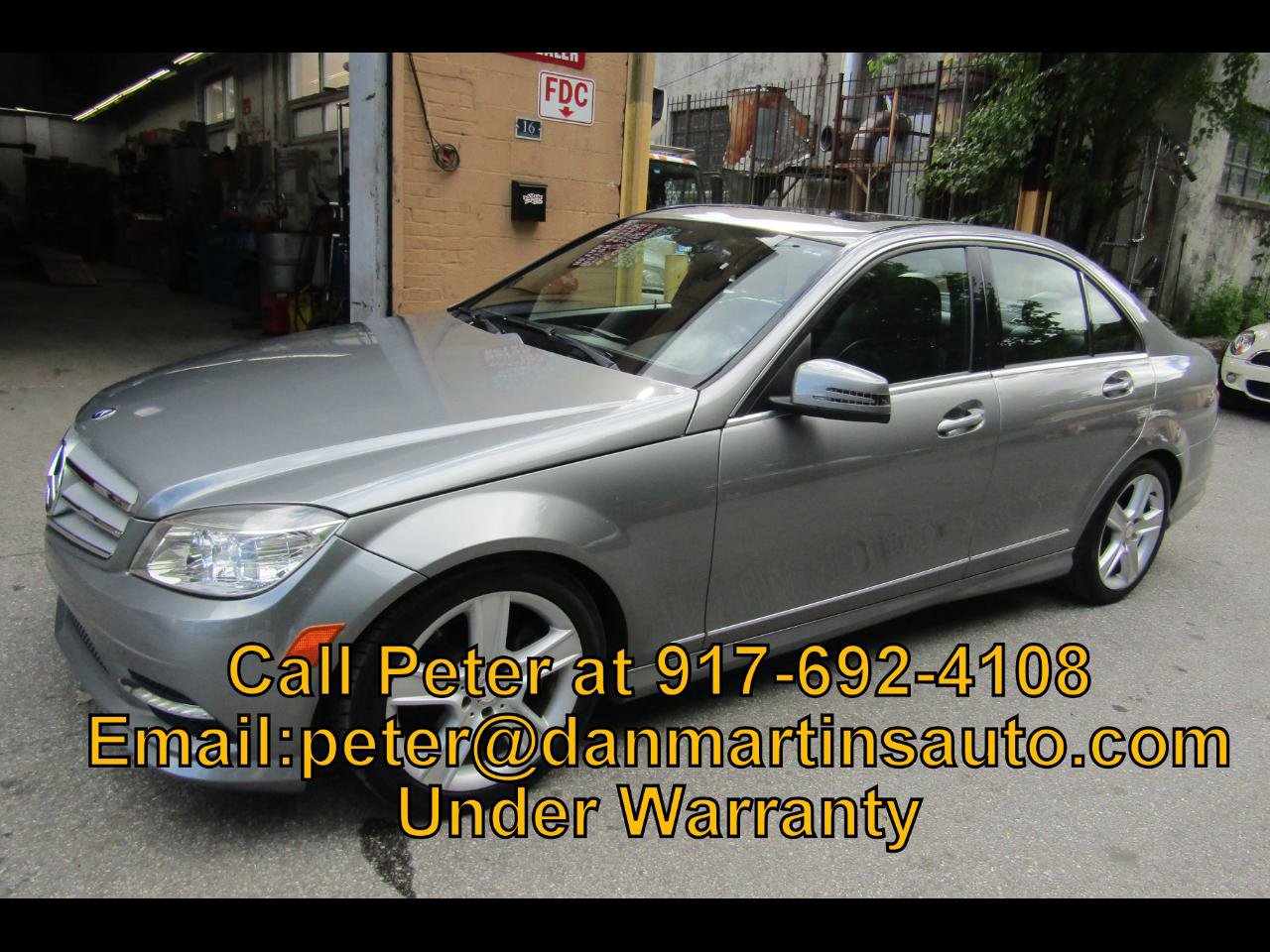 Used 2011 Mercedes-Benz C 300 4MATIC Sedan