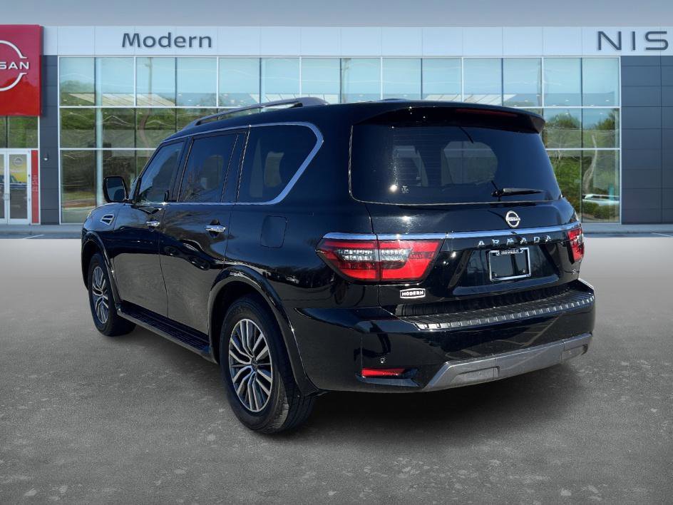 Certified 2024 Nissan Armada SL w/ Captain's Chairs Package image 7