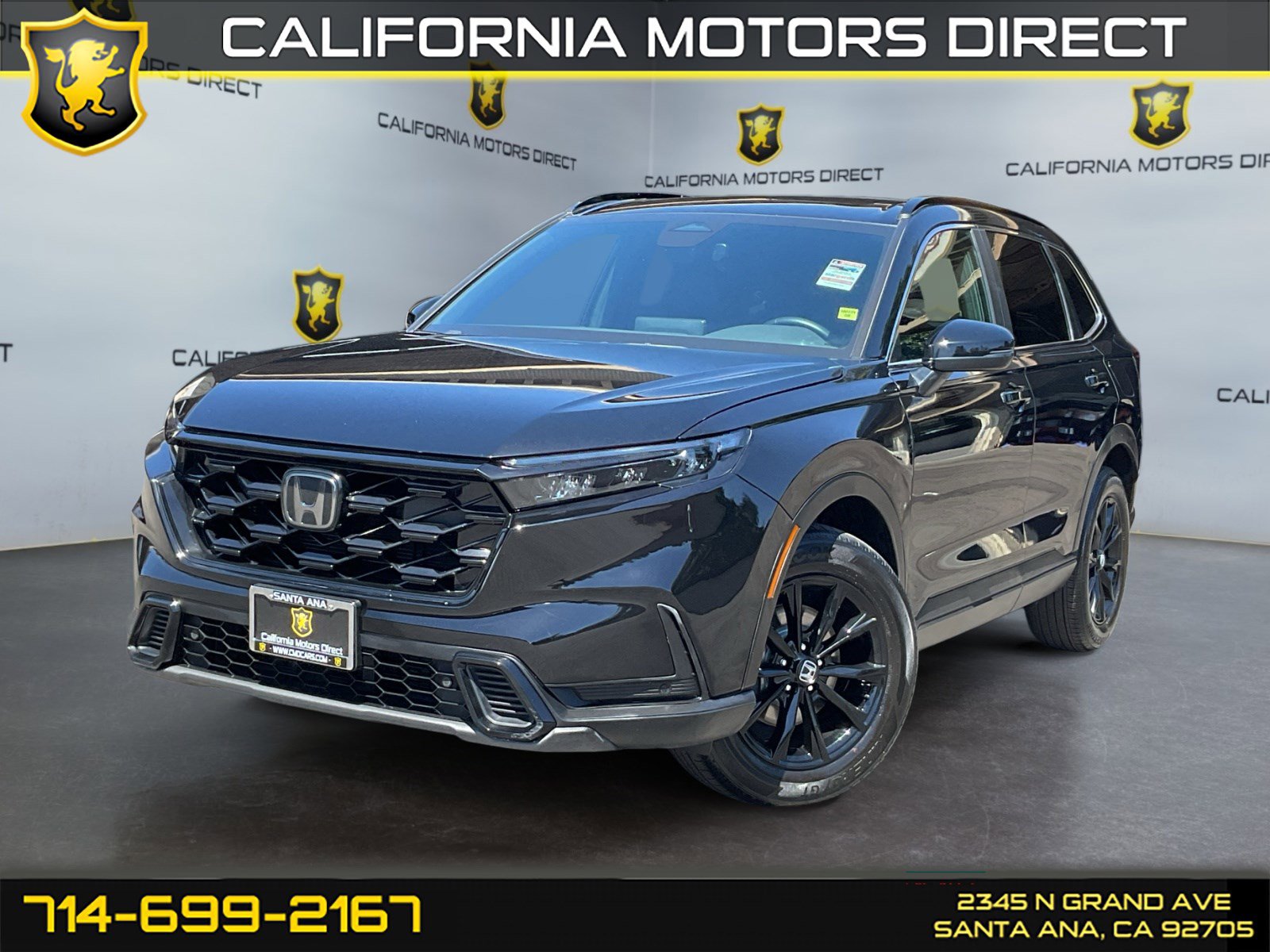 Used 2024 Honda CR-V Sport-L