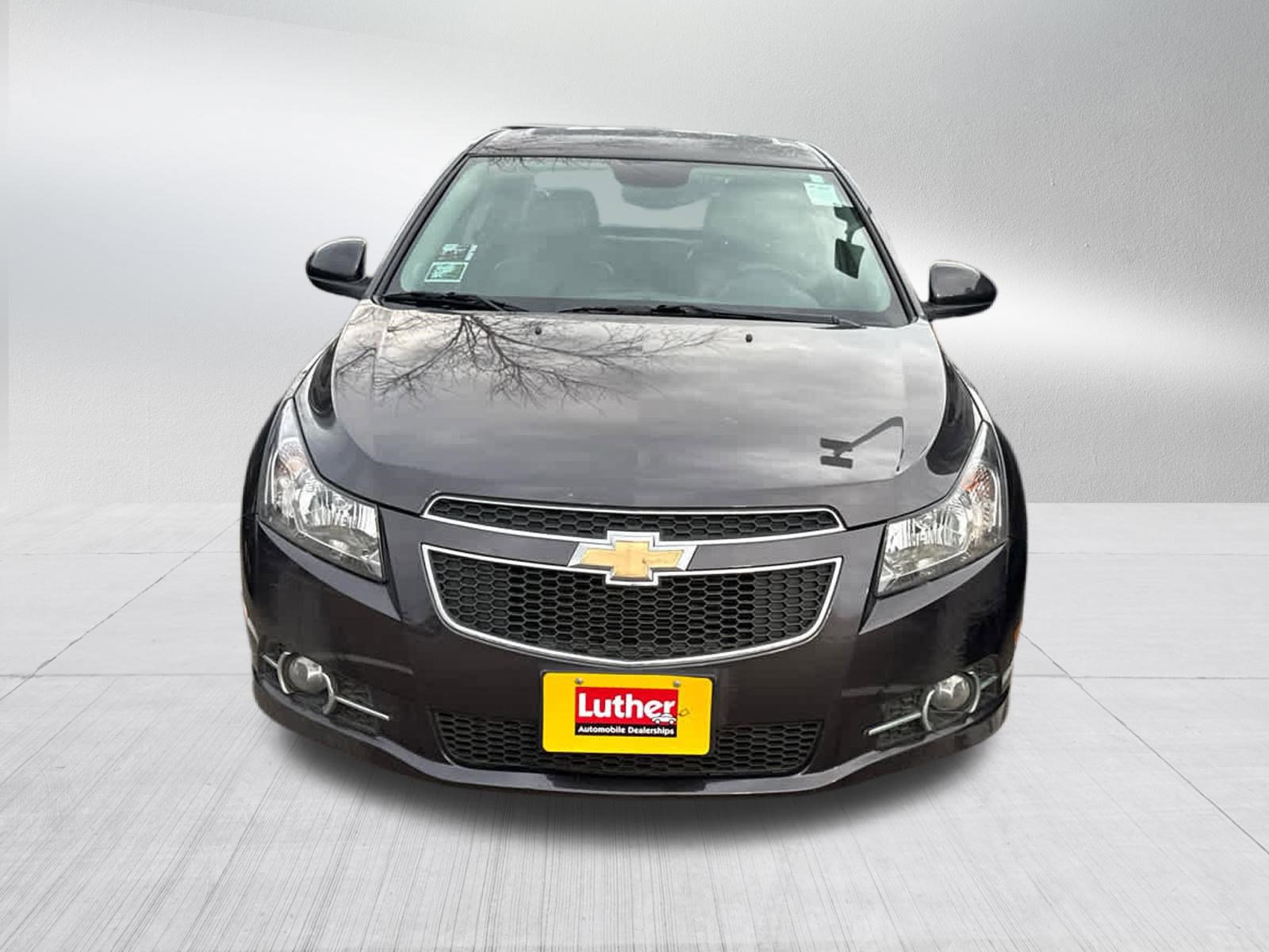 Used 2014 Chevrolet Cruze LTZ w/ Sun, Sound and Sport Package image 2