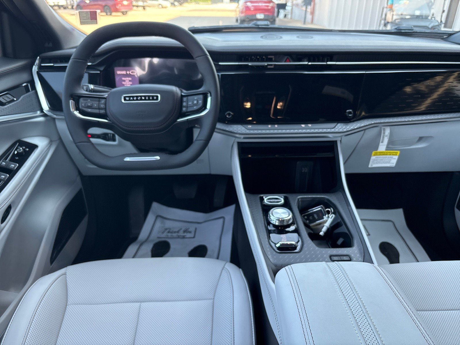 New 2025 Jeep Wagoneer S Limited AWD/4WD image 5