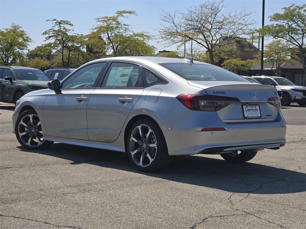 New 2026 Honda Civic Sport Touring image 21