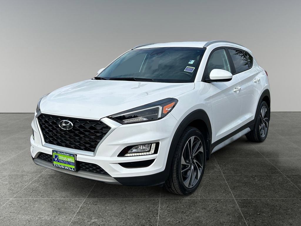 Used 2020 Hyundai Tucson Sport image 3