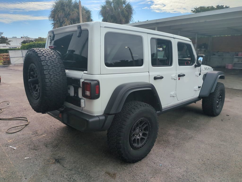 Used 2022 Jeep Wrangler Unlimited Sport w/ Xtreme Recon 35" Tire Package image 6