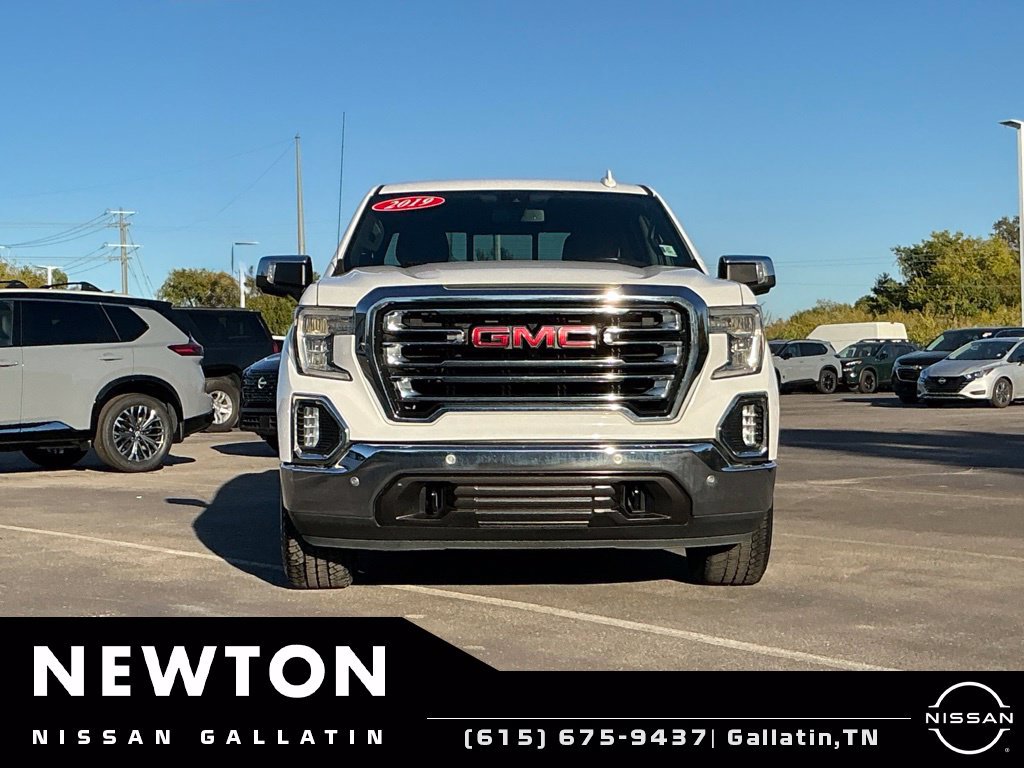 Used 2019 GMC Sierra 1500 SLT w/ SLT Premium Plus Package AWD/4WD image 32