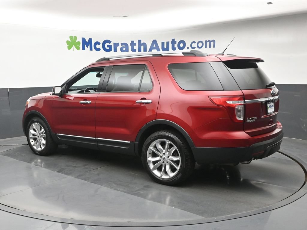 Used 2015 Ford Explorer Limited w/ Equipment Group 301A AWD/4WD image 26