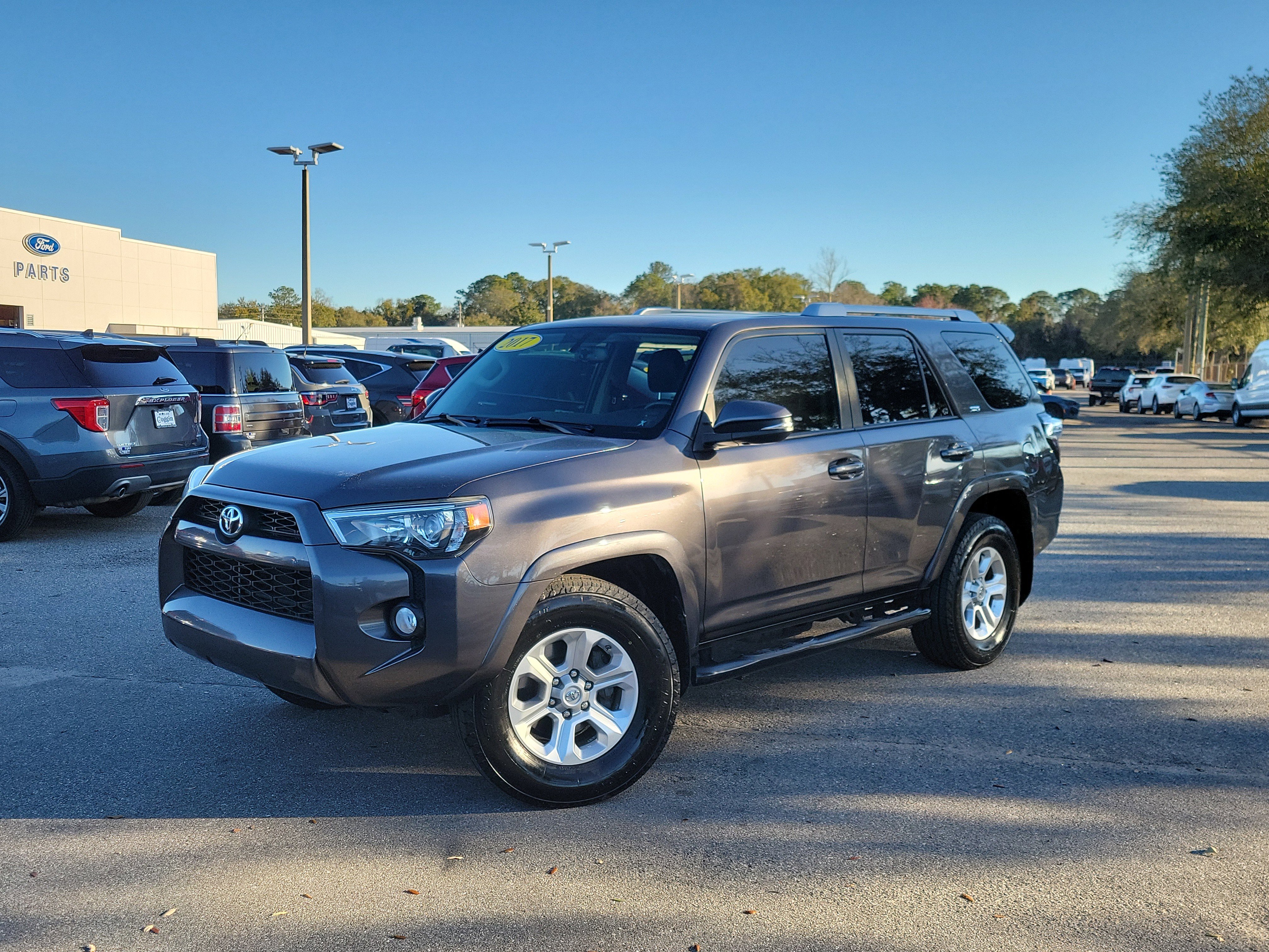 Used 2017 Toyota 4Runner SR5