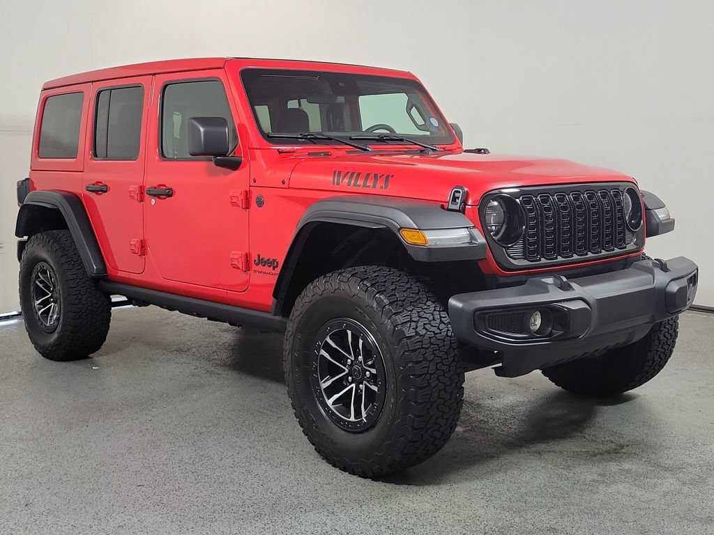 Used 2025 Jeep Wrangler Unlimited Sport AWD/4WD video 1