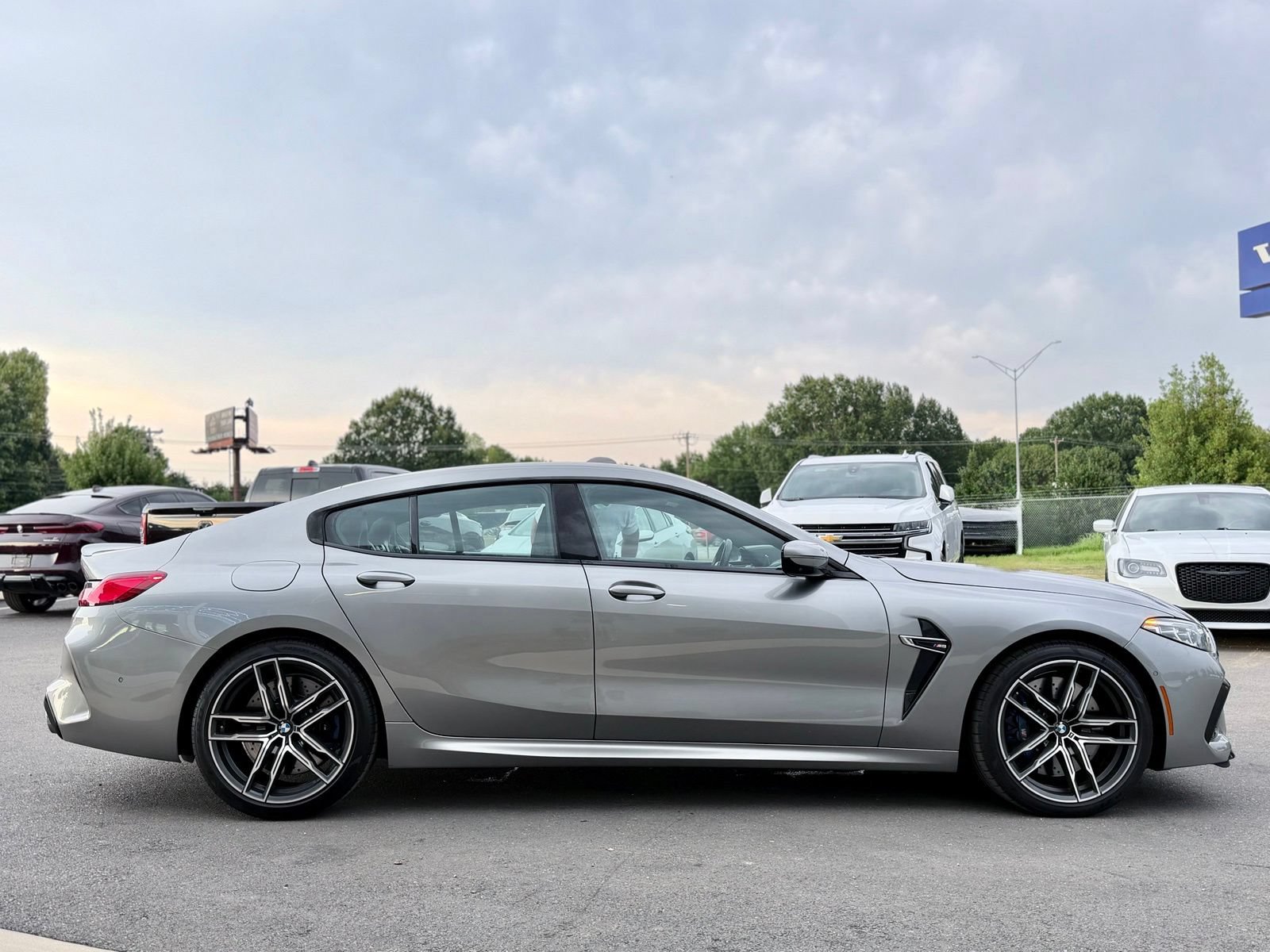 Used 2021 BMW M8 Gran Coupe xDrive w/ Driving Assistance Package AWD/4WD image 20