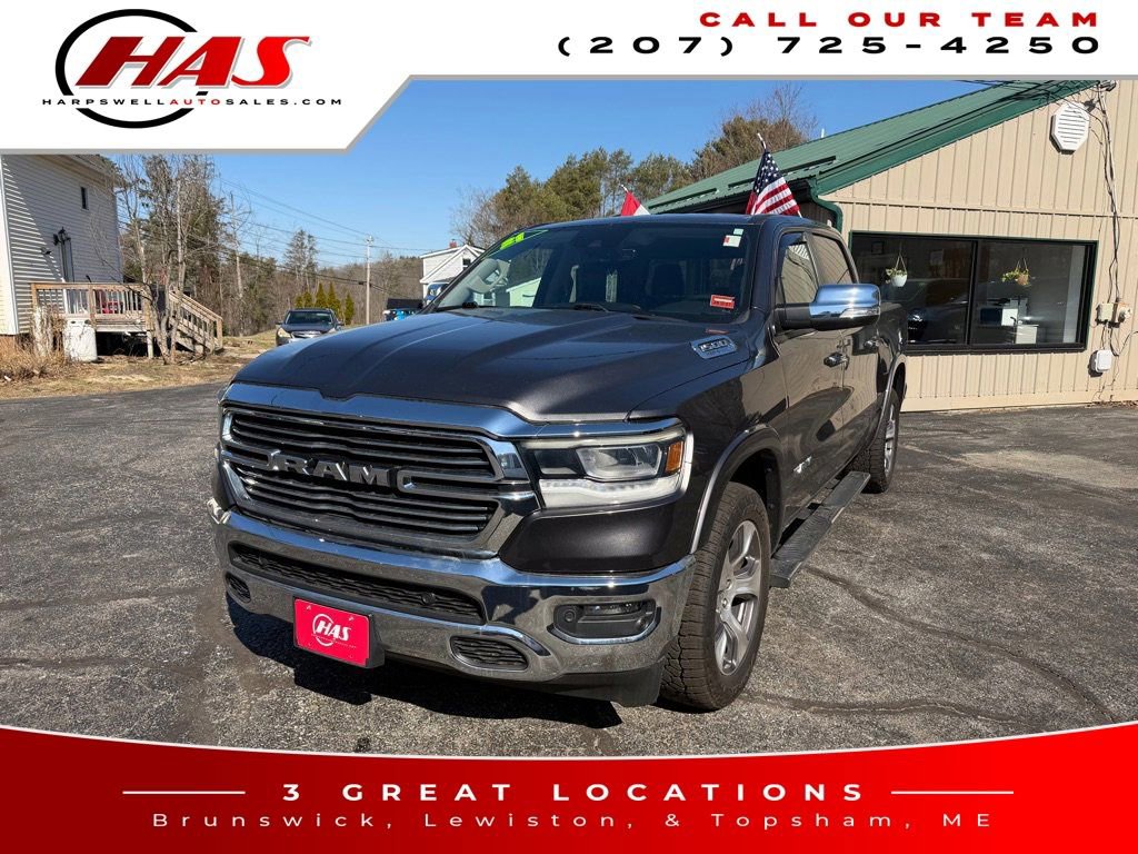 Used 2021 RAM 1500 Laramie AWD/4WD image 1