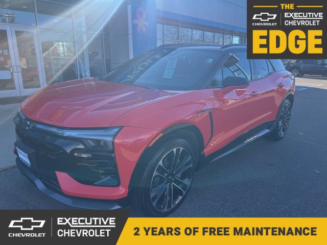 Certified 2025 Chevrolet Blazer EV SS