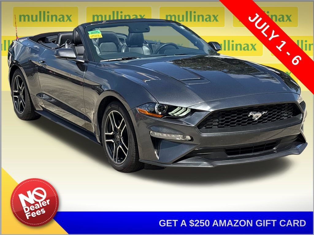 Used 2019 Ford Mustang Premium w/ Equipment Group 201A