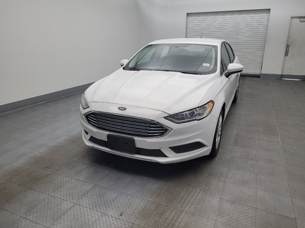 Used 2018 Ford Fusion S image 15