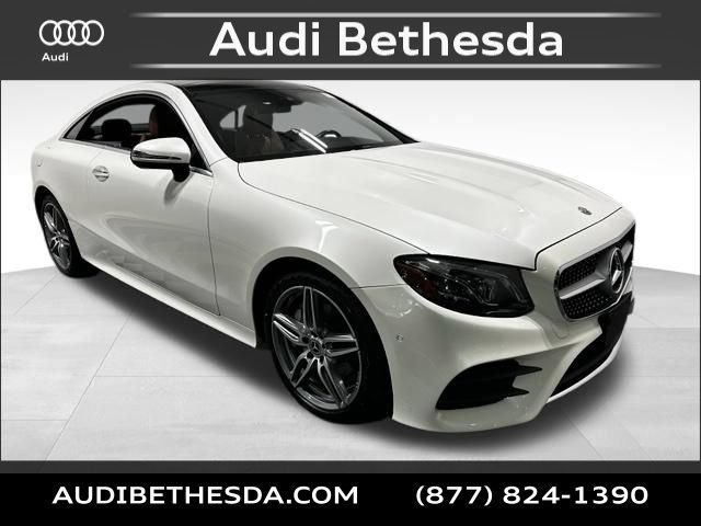Used 2018 Mercedes-Benz E 400 4MATIC Coupe image 1