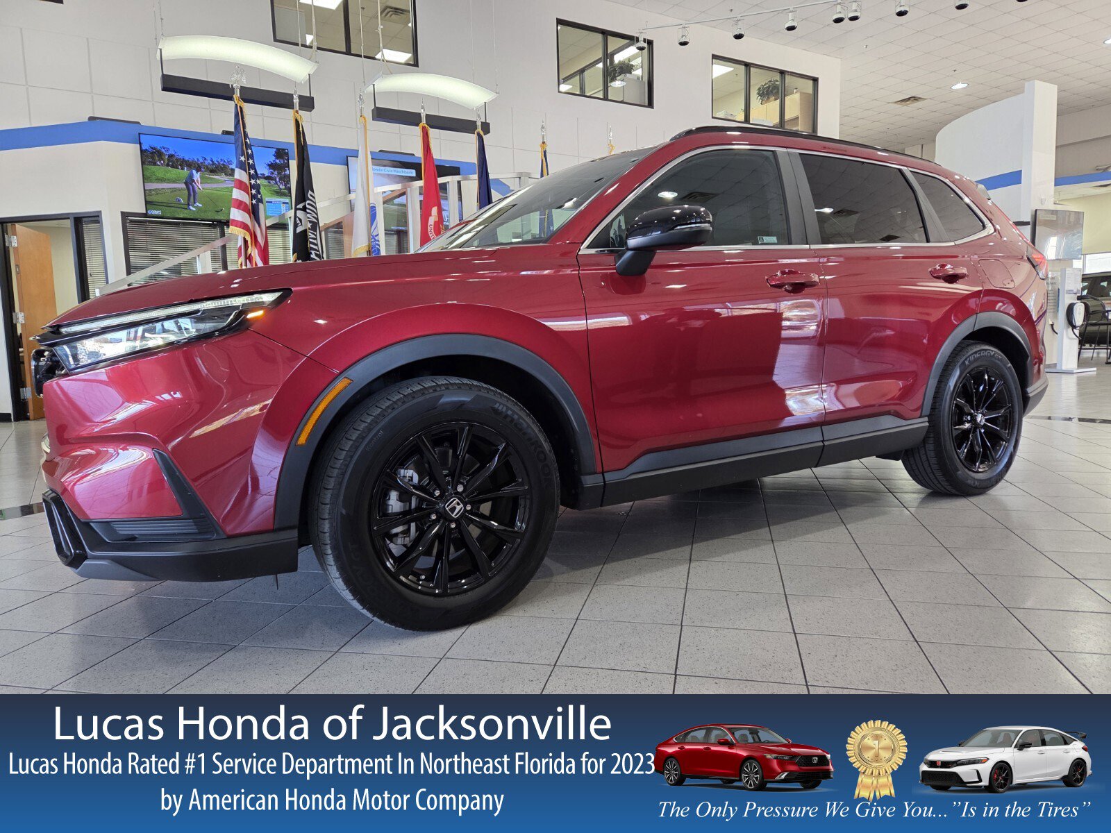 Used 2023 Honda CR-V Sport